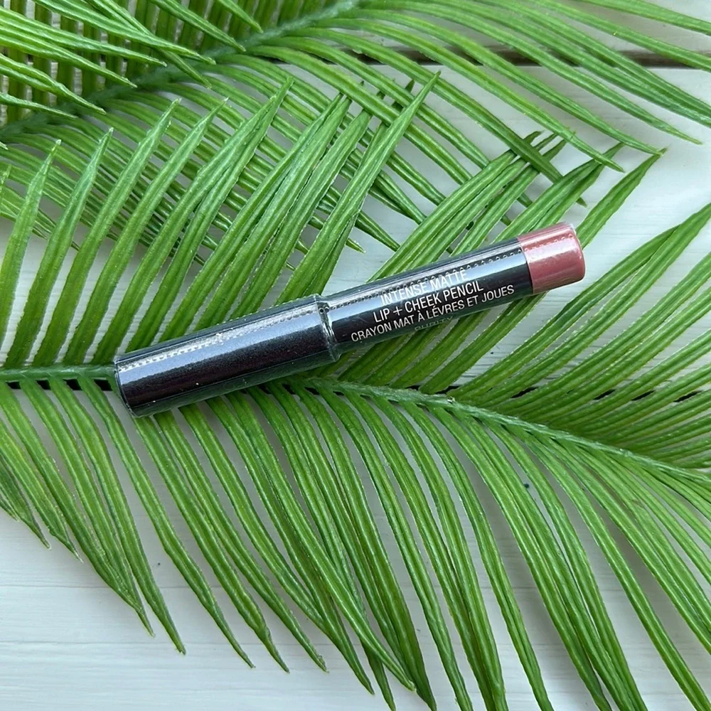 NEW NUDESTIX Intense Matte Lip + Cheek Pencil in Purity Travel Size